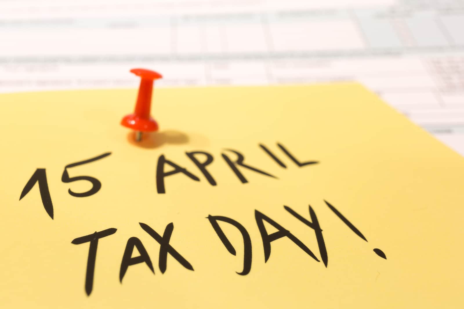 tax day 2019-tax extension