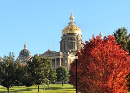 Iowa-state-capitol