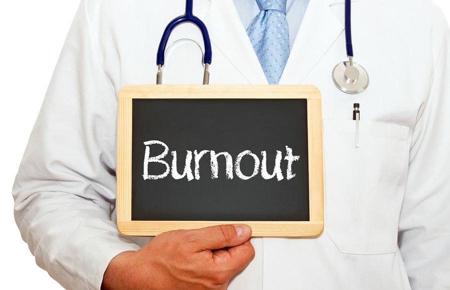 healthcare burnout