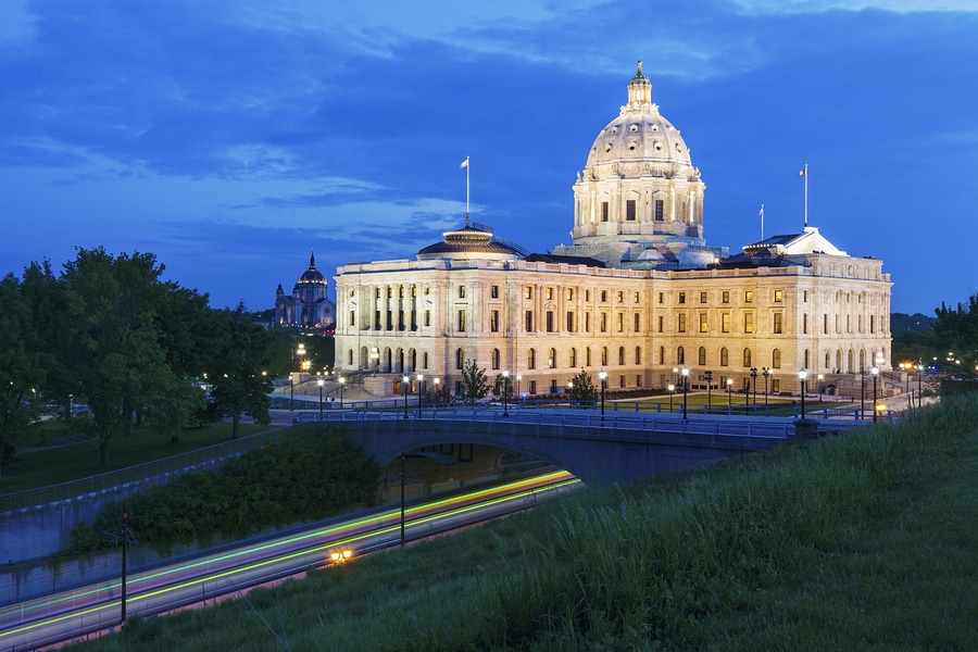 Minnesota State Capitol Building-reinsurance programs