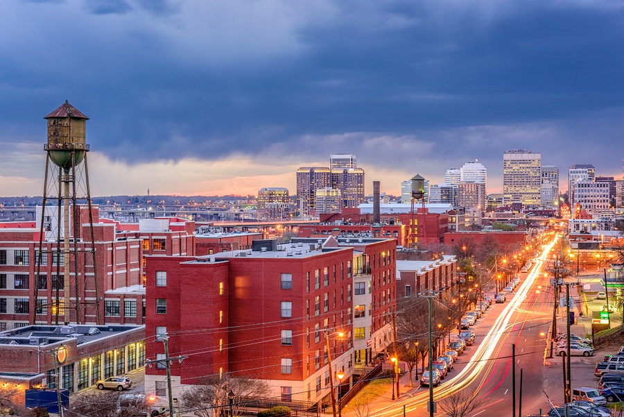 Richmond-Virginia-travel healthcare jobs august 20