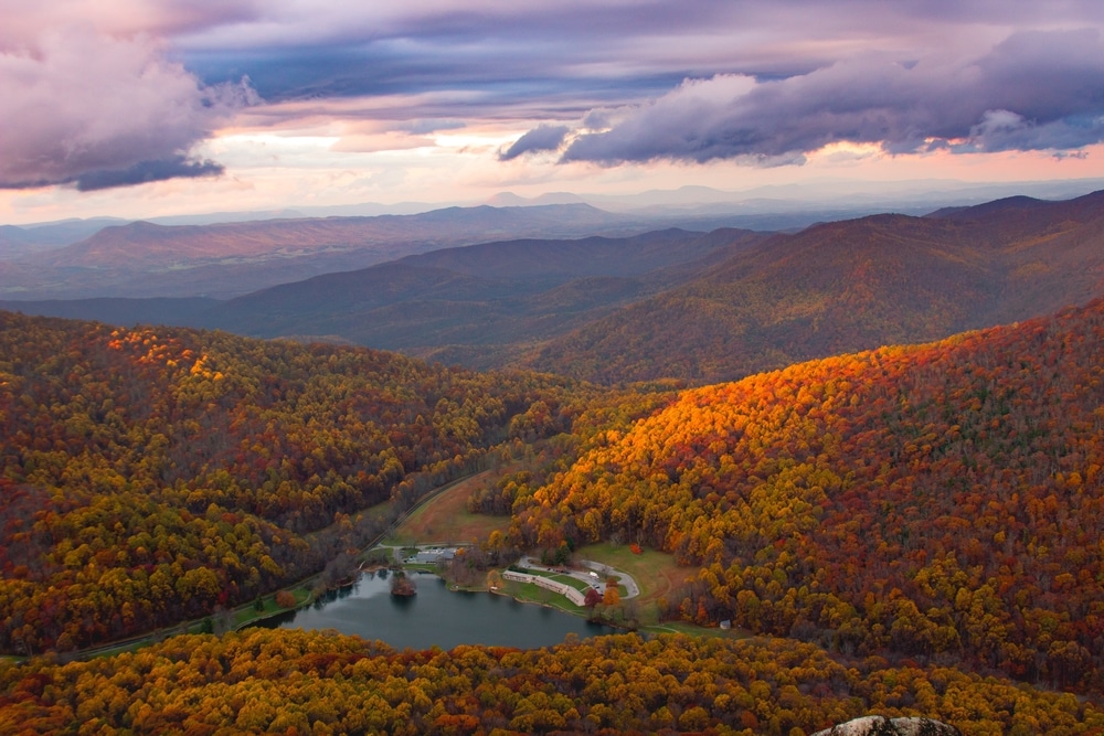 Virginia-Mountains-2018 fall getaways