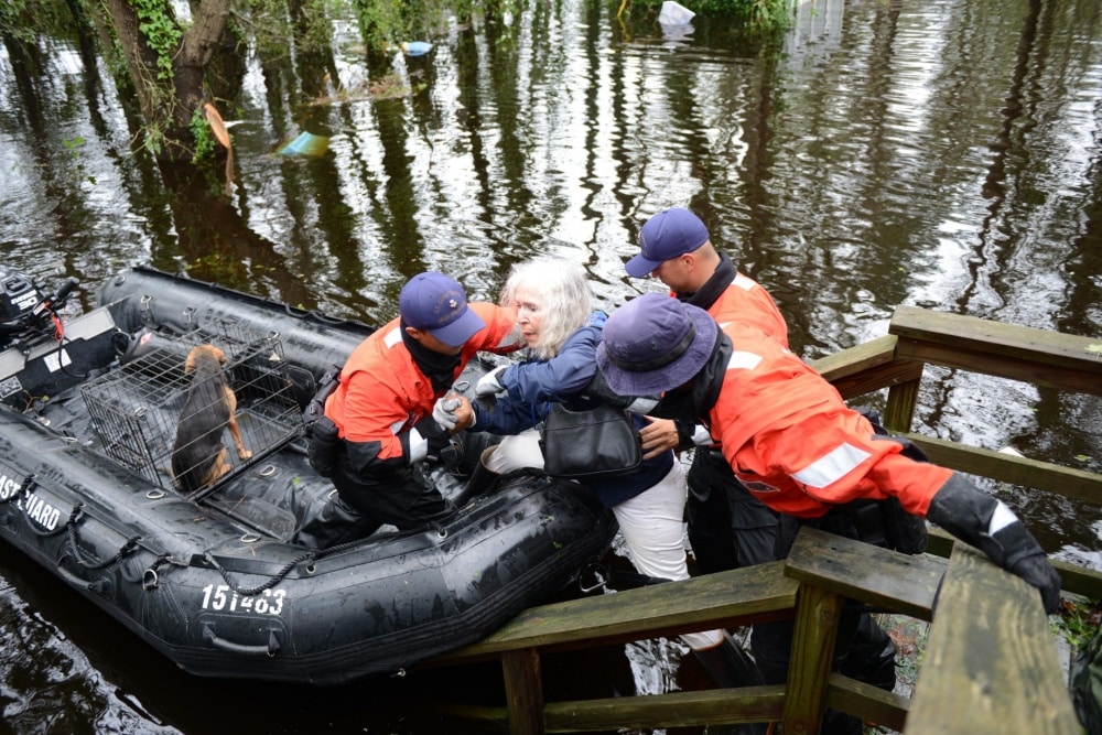 U.S. Coast Guard-Hurricane Florence response-Hurricane Florence by the numbers