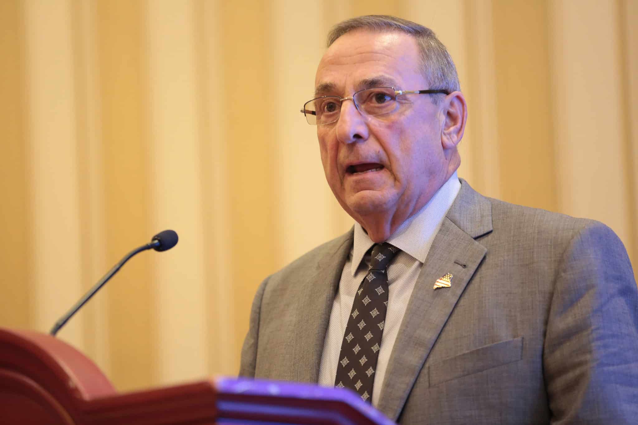 Maine-Governor-Paul-LePage-Maine medicaid expansion plan