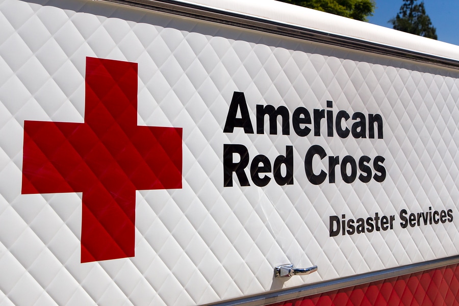 American Red Cross Van-Hurricane Florence Resources