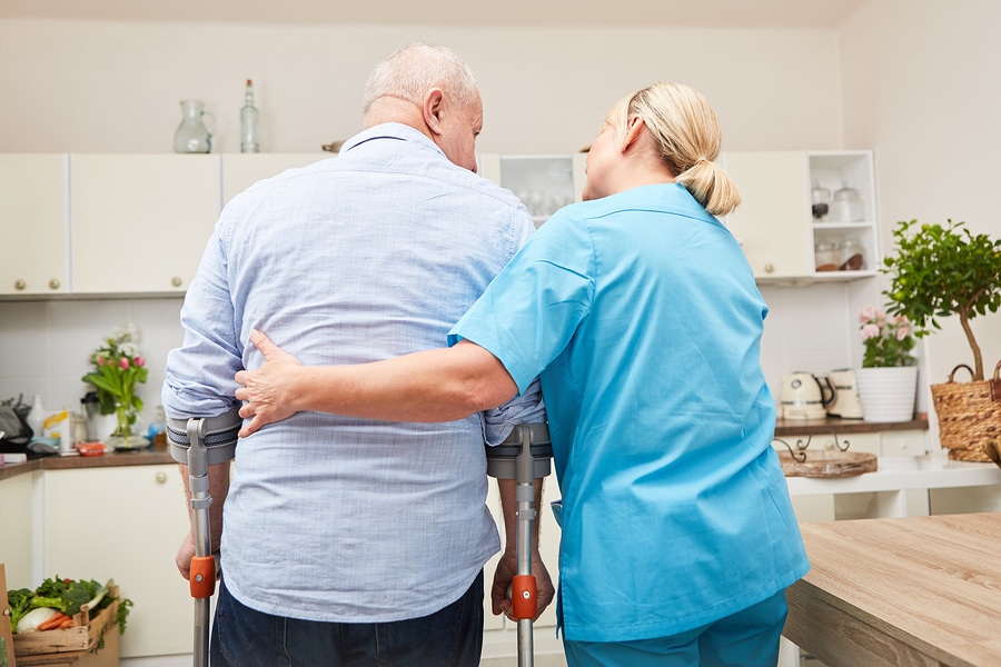 Hurricane florence seniors-senior man-senior care