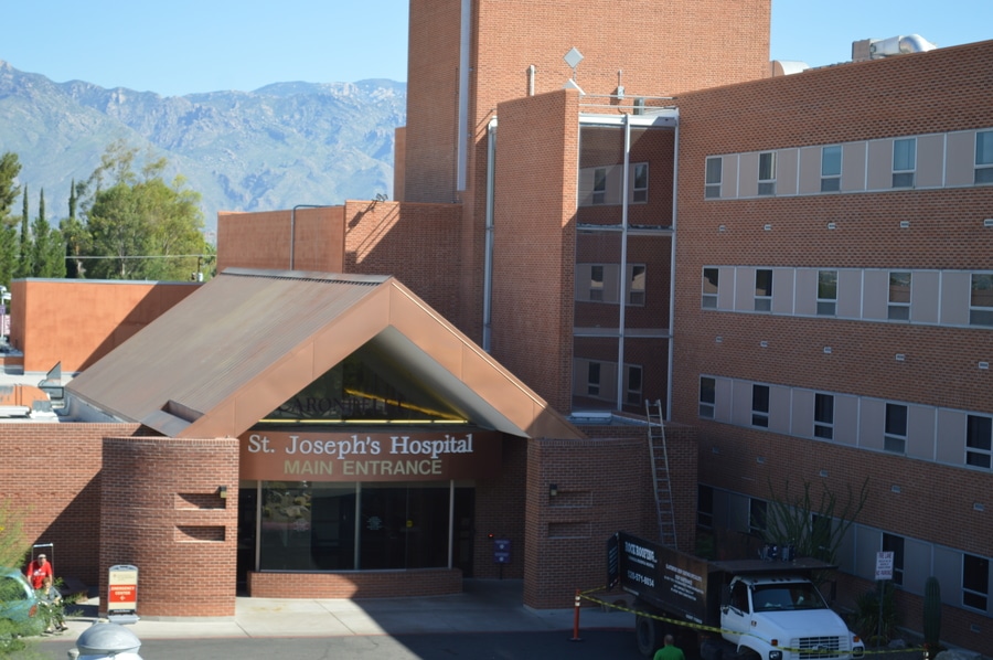 St. Joseph's Medical Center-Tucson-Arizona-tucson arizona nurses join union