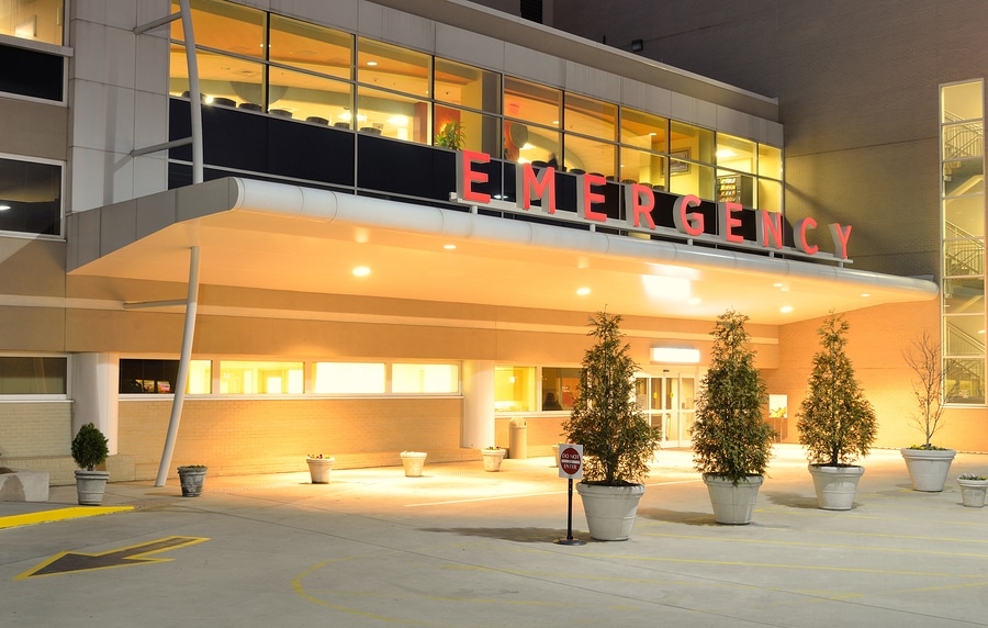 Emergency room night-meth hospitalizations