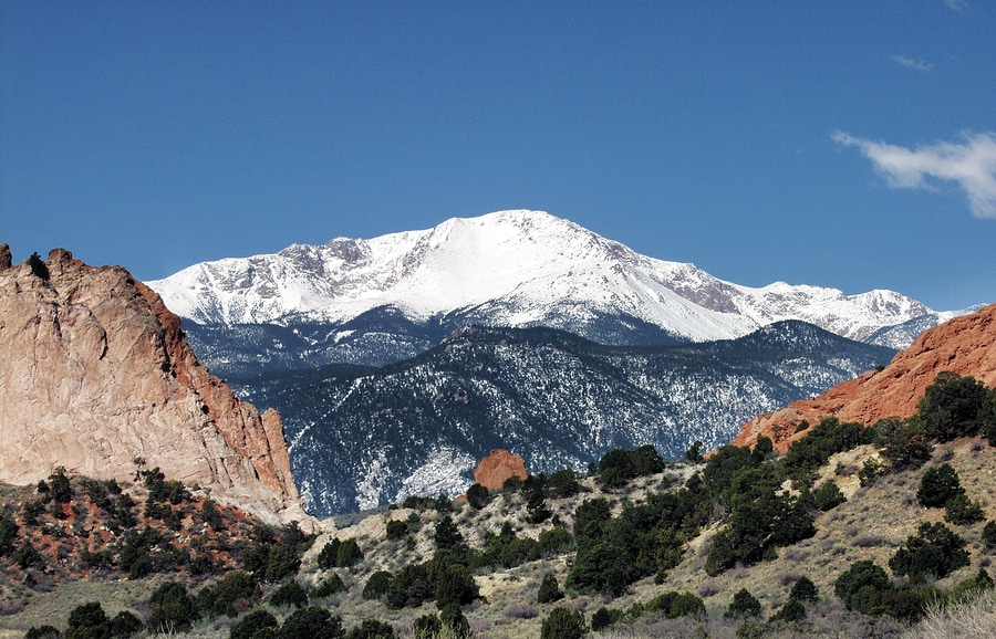 Pike's Peak-Colorado Springs-travel healthcare jobs nov 26