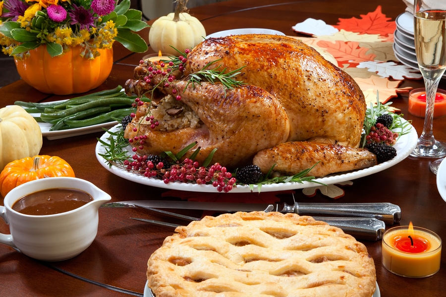 Thanksgiving Turkey-turkey salmonella outbreak