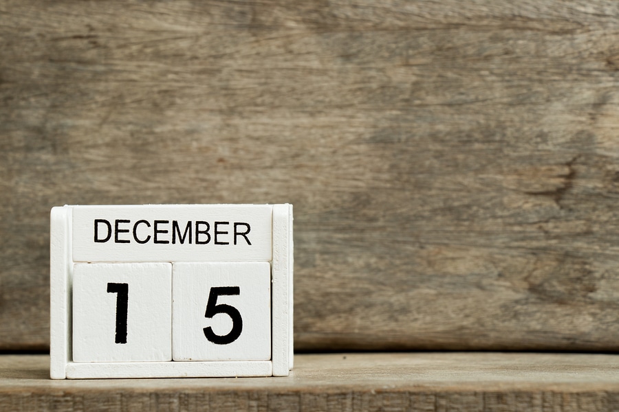 December 15-health insurance