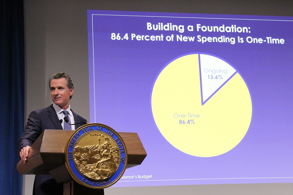 Gavin Newsom-California-states healthcare