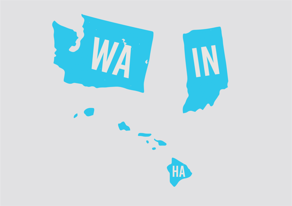 nursing compact license-2019-washington-hawaii-indiana