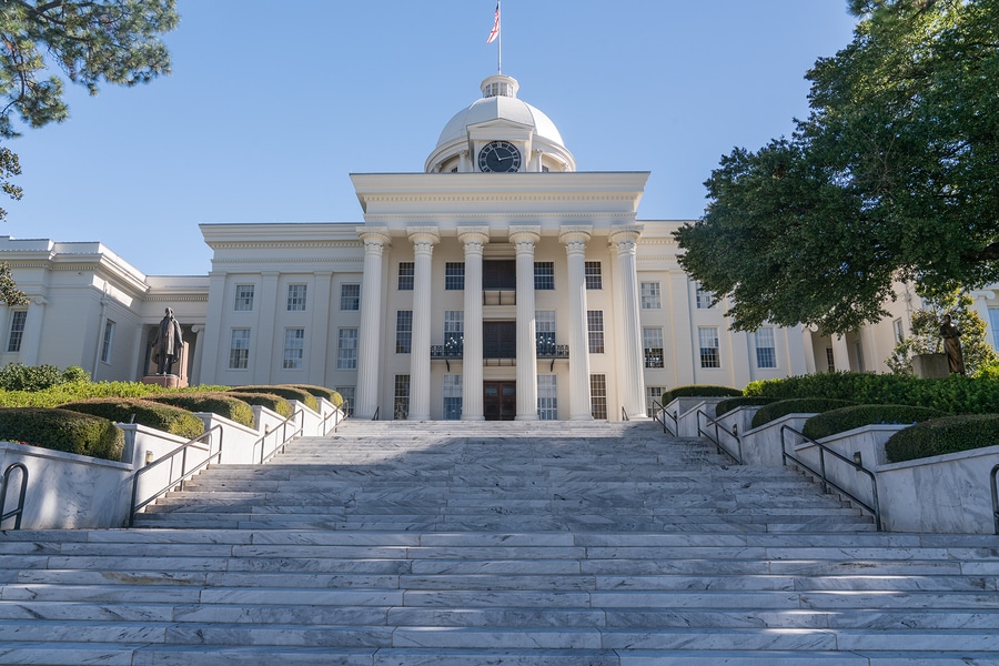 alabama nursing compact license-State Capitol Building-Montgomery