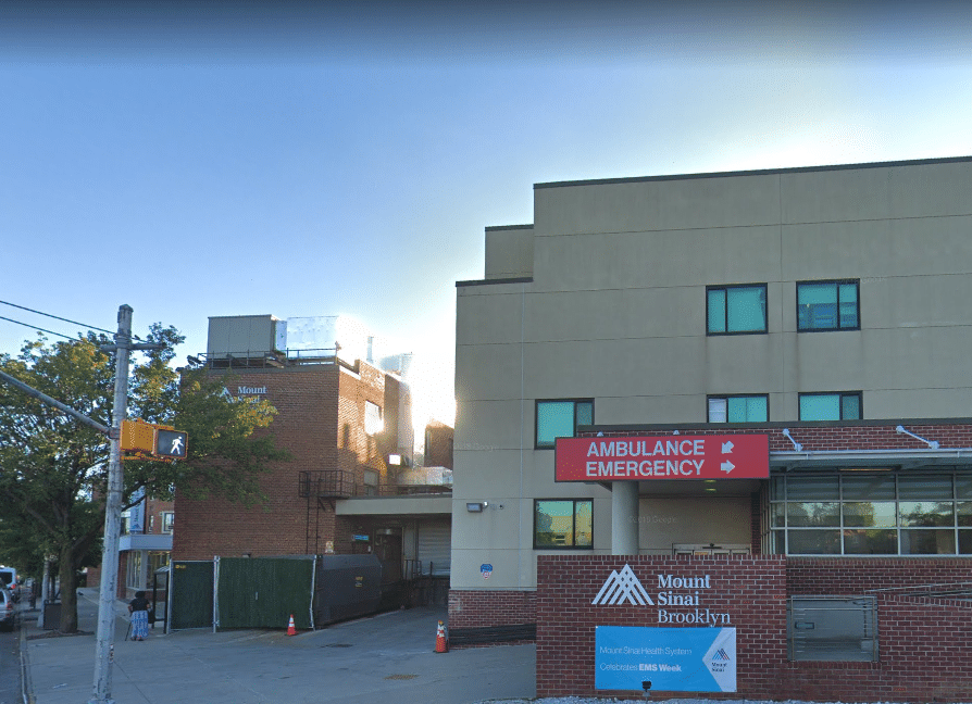 Mount Sinai Brooklyn-new york nurses strike