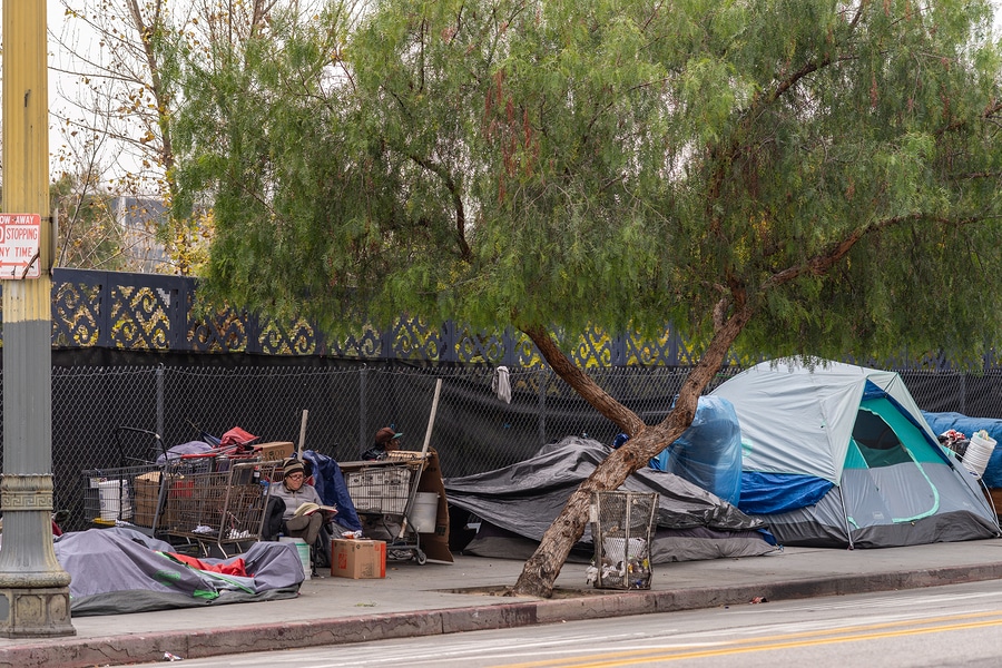 Los Angeles-California-homeless-california hospitals homeless