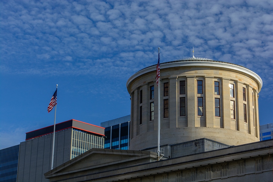 Ohio Statehouse-ohio mandatory overtime nurses