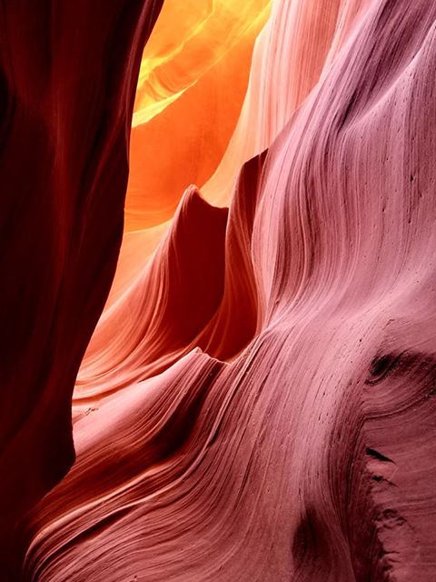 RN, Amanda M., taking in the sights at Antelope Canyon near Page, Ariz.