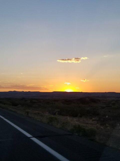 RN, Amanda M., catching the sunset near Durango, Co.