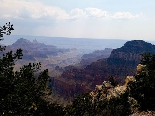 RN, Amanda M., taking in the sights at the Grand Canyon.