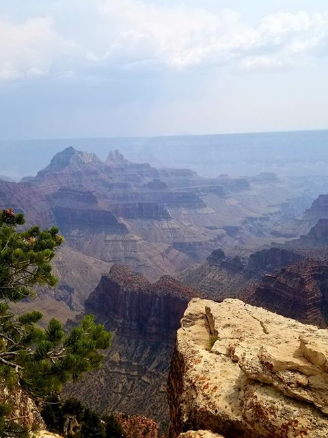 RN, Amanda M., taking in the sights at the Grand Canyon.
