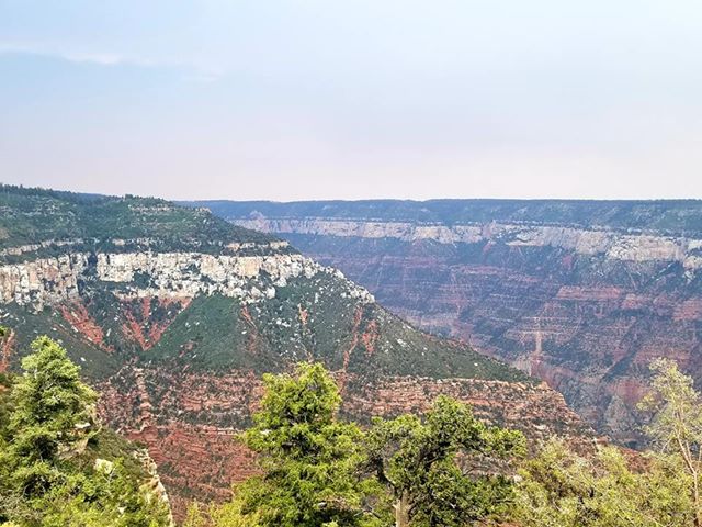RN, Amanda M., taking in the sights at the Grand Canyon.