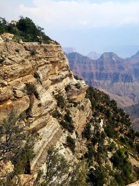 RN, Amanda M., taking in the sights at the Grand Canyon.