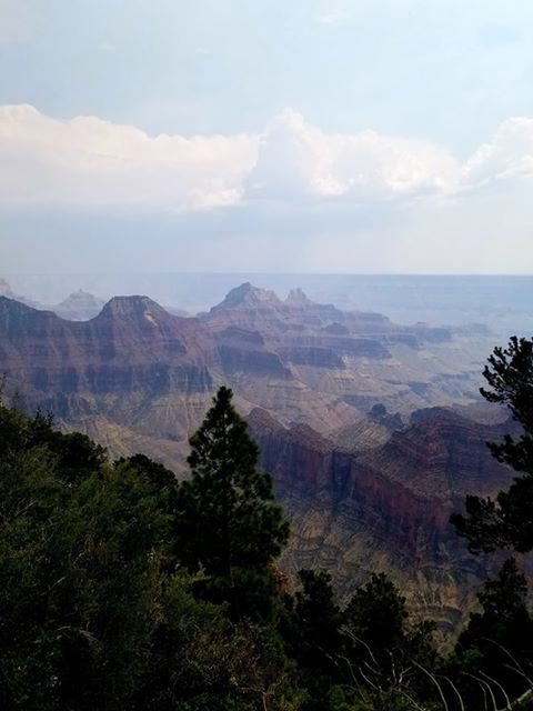 RN, Amanda M., taking in the sights at the Grand Canyon.