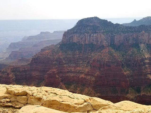RN, Amanda M., taking in the sights at the Grand Canyon.