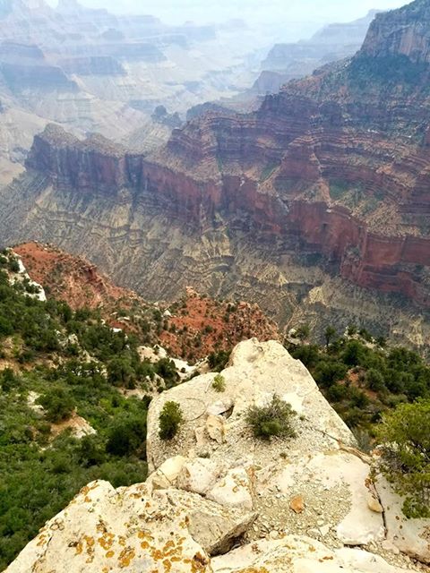 RN, Amanda M., taking in the sights at the Grand Canyon.
