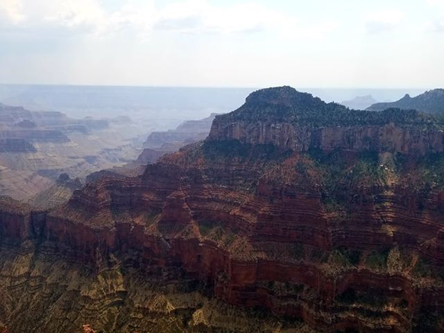 RN, Amanda M., taking in the sights at the Grand Canyon.