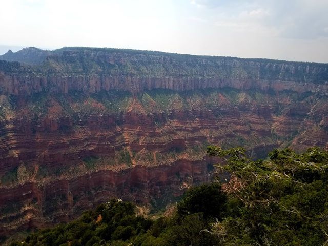 RN, Amanda M., taking in the sights at the Grand Canyon.