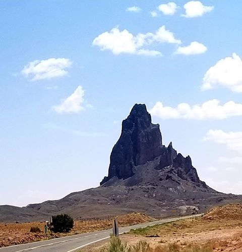 RN, Amanda M., taking snapshots on horseback in Monument Valley near Page, Ariz.