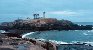 RN, Donna M., enjoying the beauty of Ogunquit, Maine!