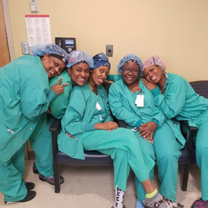 RN, Tammie T. & friends in Atlanta