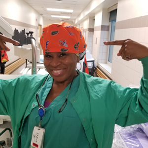RN, Tammie T. in Florida